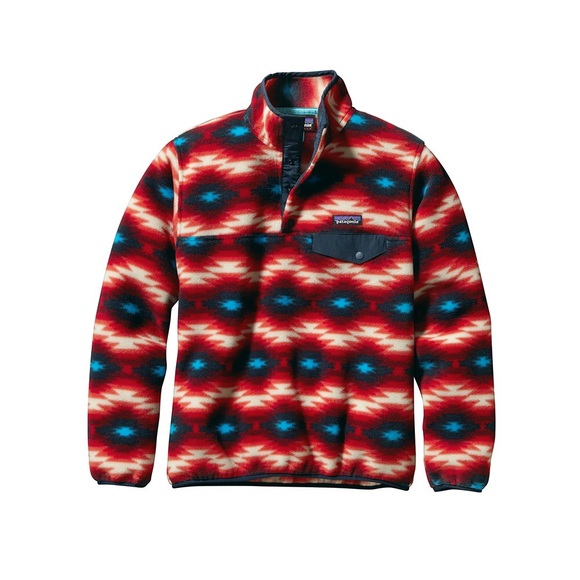 Patagonia Sweaters - Patagonia Lightweight Synchilla Snap-T Pullover